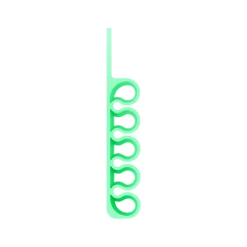 Silicone Desk Organizer - Green