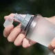 Minkštas bėgimo vandens buteliukas Rockbros 350017001, 500 ml, baltas