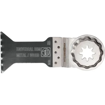 Pjūkleliai multifunkciniam įrankiui Fein E-Cut Universal BIM 60x44 mm, 10 vnt.