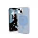 UAG Lucent [U] MagSafe dėklas, skirtas iPhone 14 Plus, mėlynas