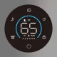 Evaporacinis oro drėkintuvas Webber COMO EH4001 su UV-C ir Wi-Fi