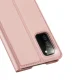 Atverčiamas dėklas Dux Ducis Skin Pro, Samsung Galaxy A03s, rožinis