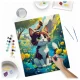 Massido Paint by Numbers 40x50 cm, Kitten