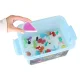Kūrybinis rinkinys želinių figūrėlių gamybai su 20 gelių ir 24 formelėmis