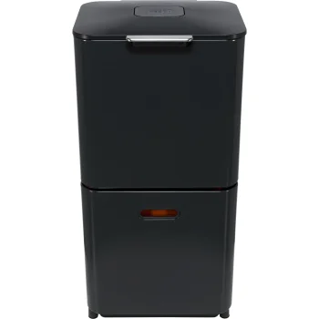 Rūšiavimo šiukšliadėžė Joseph Joseph Totem Max 60 L, pilka