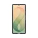 Samsung Silicone Magnet dėklas Galaxy Z Fold 8 su MagSafe ir 2 plėvelėmis, žalias