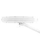LED Beauty Desk Lamp Elegante 801-l with Clamp and Dimmable Light, White