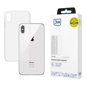 3Mk Protection Clear Case dėklas, skirtas iPhone Xs Max, skaidrus