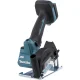Akumuliatorinis kampinis šlifuoklis Makita DMC300Z 18V LXT 76 mm