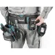 Įrankių diržas su dėklais Makita E-15235, Black / Blue