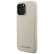 Karl Lagerfeld FW Stamped Karl MagSafe dėklas iPhone 16 Pro Max telefonui, rusvas