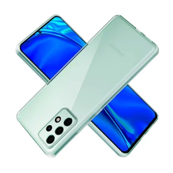 3Mk ClearCase dėklas Samsung Galaxy A52 / A52 5G, permatomas