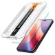 Apsauginis stiklas Spigen Glas.tR EZ Fit, skirtas iPhone 15 / 16 (2 vnt.)