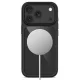 Tech-Protect MagOne CC MagSafe dėklas ir 2 apsauginiai stiklai iPhone 18 Pro Max / 17 Pro Max, Clear Black