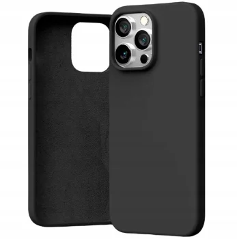 Mercury Silicone dėklas telefonui iPhone 14 6.1, juodas