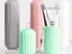 Travel Toothbrush and Toothpaste Case 27158_Z, Green