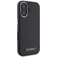Karl Lagerfeld dėklas iPhone 16 Plus telefonui FW Metal Plate MagSafe, juodas