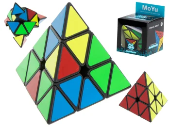Loginis galvosūkis Pyraminx piramidė