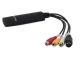 USB vaizdo įrašymo plokštė iš VHS į skaitmeninį formatą (AV adapteris)