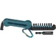 Sukimo antgalių komplektas Makita Impact Black E-15811, 10 vnt.