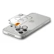 Kameros apsauginis stiklas Spigen Optik Pro Glas.tR EZ Fit iPhone 18 Pro / 18 Pro Max, 2 vnt., sidabrinė