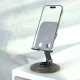 Metalinis telefono laikiklis Dudao F17M, 360°, pilkas