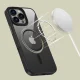 Tech-Protect MagMat MagSafe dėklas iPhone 16 Pro Max, skaidrus