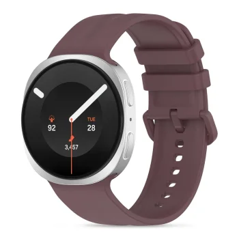Tech-Protect Silicone Evo dirželis Samsung Galaxy Watch (40/44/46 mm), violetinis