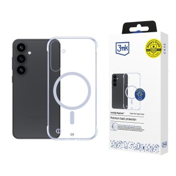 3mk Just20g MagCase dėklas Samsung Galaxy S25, skaidrus