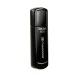 USB atmintinė Transcend JetFlash 350 8 GB USB 2.0, juoda