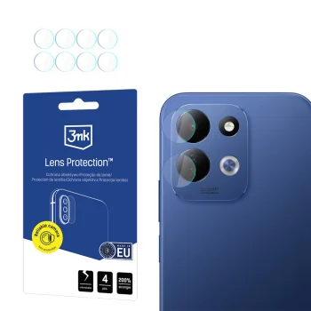 3mk Lens Protection hibridinis kameros apsauginis stiklas Xiaomi Redmi 17 4G / 5G