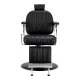 Barber Chair Gabbiano Elias, Black