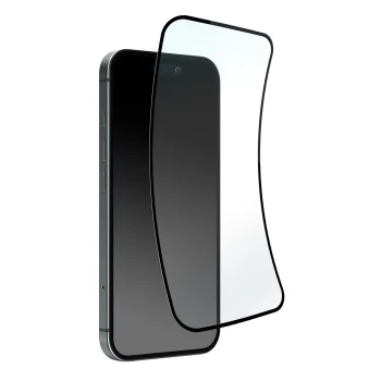 Puro Flexible Glass D3O hibridinis apsauginis stiklas iPhone 16 Plus / 15 Pro Max