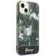 Guess Jungle Collection dėklas, skirtas iPhone 14 Plus, žalias