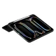 Apple iPad Pro 11\'\' (2024) (A2837 A2925) Tech-Protect SC Pen Protective Cover Case, Black