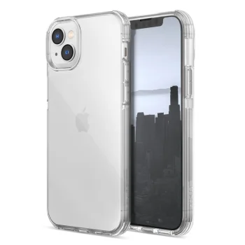 Dėklas Raptic X-Doria Clear, skirtas iPhone 14 Plus, skaidrus