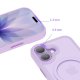 Tech-Protect MagMat MagSafe dėklas iPhone 17 - violetinis