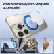Tech-Protect MMP-100 MagSafe magnetiniai žiedai (2 vnt., juodas/baltas)