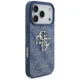 Guess 4G Big Logo dėklas iPhone 18 Pro / iPhone 17 Pro Max, mėlynas