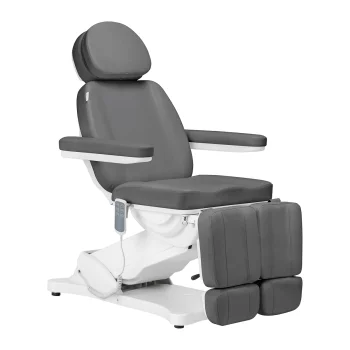 Sillon Classic Pedi Electric Pedicure Chair, 3 Motors, Grey