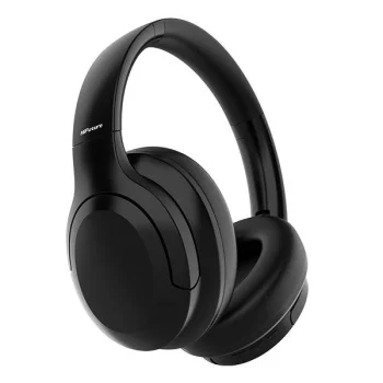 HiFuture Future Tour Wireless Bluetooth 5.2 ANC Headphones, Black