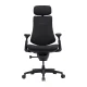 Ergonominė kėdė LiberNovo Omni SE OC1-SE, juoda