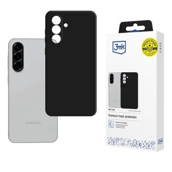 Dėklas Samsung Galaxy A36 5G 3mk Matt Case, juodas