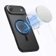 Tech-Protect iPhone 17 Air dėklas MagEdge MagSafe, juodas matinis