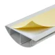 Aliumininis kabelių kanalas Maclean MC-814 S, 62x20x750 mm, sidabrinis