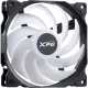 Adata XPG VENTO 120 ARGB PWM korpuso ventiliatoriai (3 vnt.), juodi