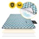 4Fizjo 957 Picnic and Beach Blanket with Insulation 200x200 cm