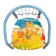 Children’s Metal Chair with Soft Seat, for Kids Aged 1–4 Years