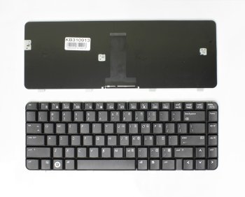 HP klaviatūra Compaq Presario CQ40 / CQ45, juoda