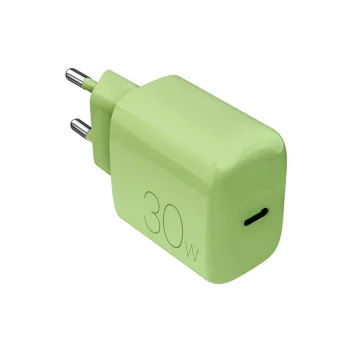 Tinklo įkroviklis Puro Pro Lite 30W USB-C - Žalias